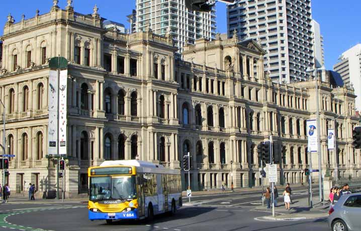 Brisbane Transport Scania L94UB Volgren CR224L 684